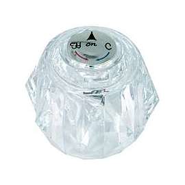 Danco 88439 Diamond Broach, Knob Faucet Handle, Acrylic