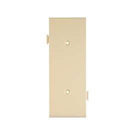 Eaton Cooper Wiring STC14V Wallplate, 1-Gang, Polycarbonate, Ivory