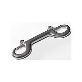 BARON 163M Bolt Snap, Malleable Iron, Nickel