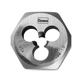 IRWIN 9727 Metric Dies, M6-1 Thread, Fine, Right Hand, HCS
