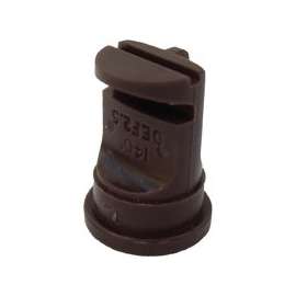 Valley Industries DF2.5-CSK 140 deg Deflector Spray Tip, Brown