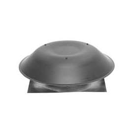 LOMANCO LomanCool 135 Static Vent, 144 sq-in Net Free Ventilating Area, Aluminum, Mill