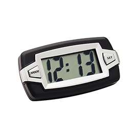 Victor Automotive 22-1-37007-8 LCD Clock, Digital