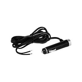 Victor Automotive 22-1-39047-8 Power Cord, 12 V, 5 A, Black