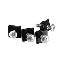 Victor Automotive 22-1-00458-8 License Plate Fastener, Nylon/Steel