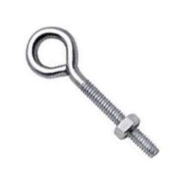 ProSource Eye Bolt, 1-3/8 In L, Steel, Bright Zinc Plated