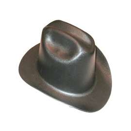 JACKSON SAFETY 3007313 Hard Hat, 10 x 6 x 10 in, 4-Point Suspension, HDPE Shell, Black