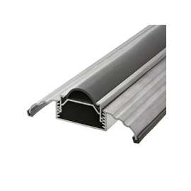 Frost King DAT39H Vinyl Top Threshold, 36 in L, 3-1/2 in W, Aluminum