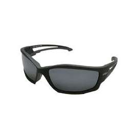 Edge TSK21-G15-7 Polarized Safety Glasses, Nylon Frame, Matte Black Frame