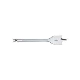 DeWALT DW1586 Spade Bit Drill Bit, 4-3/4 in L Flute, Hex Shank, 1/4 in Dia Shank