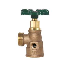 Arrowhead Brass 245LF Heavy-Duty Evaporative Cooler Valve, Bronze Alloy, For Evaporative Cooler Purge Systems