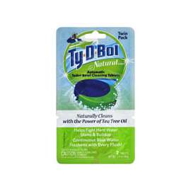 Ty-D-Bol 561001.2X6T Toilet Bowl Cleaning Tablet