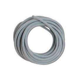 Make-2-Fit P 7642 Screen Retainer Spline, 25 ft L, Vinyl, Gray