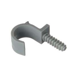 Carlon E977NDC-CTN Conduit Clamp, 1/2 in, Nylon
