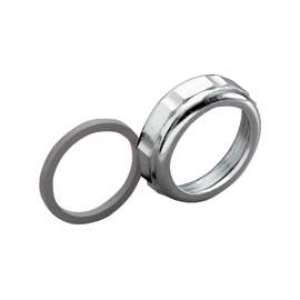 Plumb Pak PP855-9 Slip Nut, 1-1/4 x 1-1/4 in, Metal