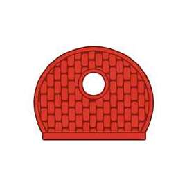 HY-KO KB134-275 Key Cap, Plastic