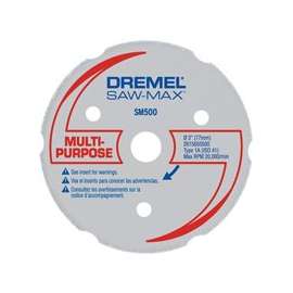 DREMEL SM500 Cut-Off Wheel, Silicone Carbide, 3 in Dia