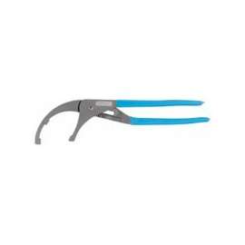 CHANNELLOCK 212 Heavy-Duty Oil Filter Plier, 4-1/4 in Jaw Opening, Blue Handle