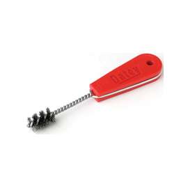 Oatey 31404 Heavy Duty Fitting Brush With Handle Carded, 1/2 in, High Carbon Steel Wire Trim