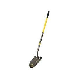 Vulcan Shovel, 48 In Fiberglass Long, Soft Cushioned Grip Handle