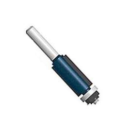 Bosch 85266MC Router Bit, 1/4 in Dia Shank, 2-Cutter, Steel
