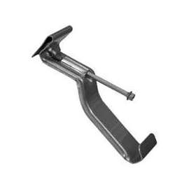 Amerimax 210121 Hidden Hanger, 5 in L, 1 in W, Aluminum
