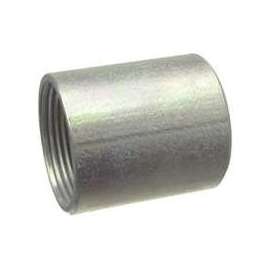 Halex 64012 Rigid Conduit Coupling, 1-1/4 in, Steel