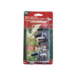 Adams Mighty Light Clips, 100 Count