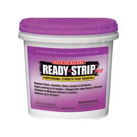 Back To Nature 66232 Biodegradable Paint/Varnish Remover, 1 qt
