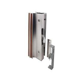 Prime-Line C 1000 Handle Set, 7/8 to 2-3/8 in Thick Door, Aluminum, Anodized