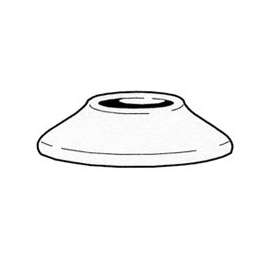 Plumb Pak PP823-00 Bath Flange, Plastic