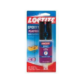 Loctite 1360788 2-Part Epoxy Plastic Bonder, 25 mL Syringe