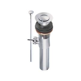 Plumb Pak PP820-77 Lavatory Pop-Up Assembly, 1-1/4 in, Brass