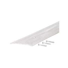 M-D TH042 Series 68387 Saddle Threshold, 36 in L, 5 in W, Aluminum