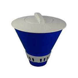 Jed Pool 10-450 Adjustable Floating Chlorine Dispenser, 1 in, 3 in Tablet