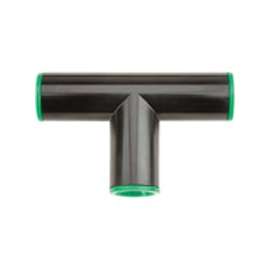 Raindrip R305CT Tubing Tee, 1/2 in Compression, 50 psi, ABS