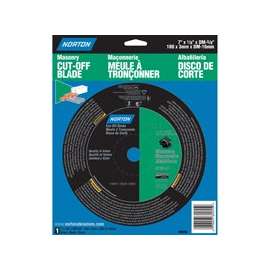 NORTON 07660789050 Circular Cut-Off Wheel, Silicone Carbide, 6-1/2 in Dia