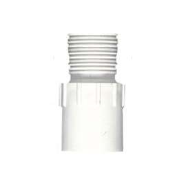 Orbit 53361 Hose to Pipe Adapter, 3/4 in Slip Joint x 3/4 in MHT, PVC