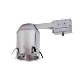 Halo H5RICAT Recessed Housing, 5-1/2 in Ceiling Opening, Recessed Mounting, Aluminum