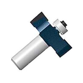 Bosch 85218MC Router Bit, 1/4 in Dia Shank, Carbide