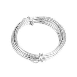 OOK 50122 Picture Hanging Wire, 20 lb Weight Capacity, Galvanized Steel