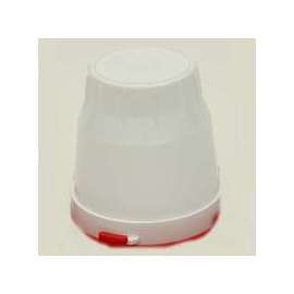 FORTEX-FORTIFLEX 1GFJ Chick Waterer Jar, 1 gal Capacity