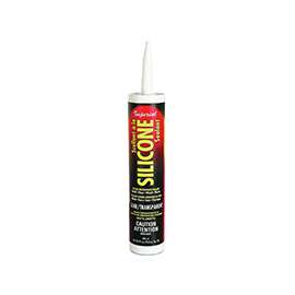 Imperial KK0203 Silicone Sealant, 10.3 oz Cartridge