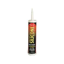 Imperial KK0205 Silicone Sealant, 10.3 oz Cartridge