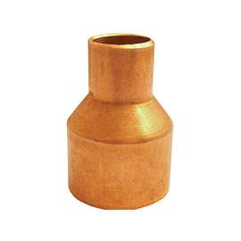 EPC 101R Series 30734 Reducer Coupler with Stop, 1 x 3/4 in Sweat