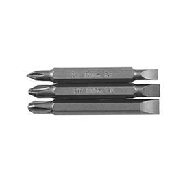 IRWIN 3532022C Screwdriver Bit, #2 Drive, Phillips Drive, 1/4 in Shank, Hex Shank, Steel