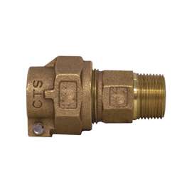 Legend T-4300NL Series 313-205NL Compression Coupler, 1 in, 3-5/8 in L