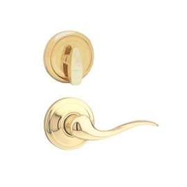 Kwikset 966TNL3RH Interior Trim, Polished Brass