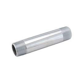 Anderson Metals 38310-0825 Pipe Nipple, 1/2 in MPT, 2-1/2 in L