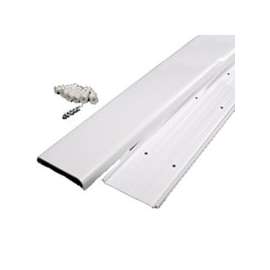 Legrand Wiremold C33 Cord Cover Kit, 30 in OAL, White